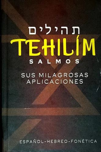 Tehilim Salmos Sus Milagrosas Aplicaciones Españo hebreo fon MercadoLibre