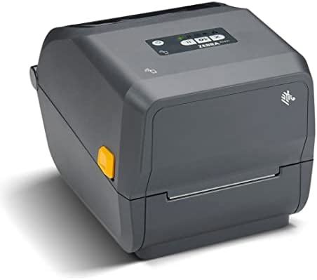 ZEBRA ZD421 Thermal Transfer Desktop Printer 203 Dpi Print Width 4 Inch