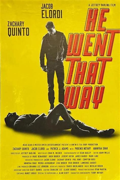 Image Gallery For He Went That Way Filmaffinity