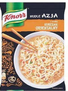 Knorr Nudle Azja Zupa Danie O Smaku Kurczak Orientalny G Ceny I