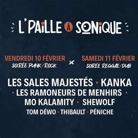 Festival L Paille Sonique Dates Et Programmation