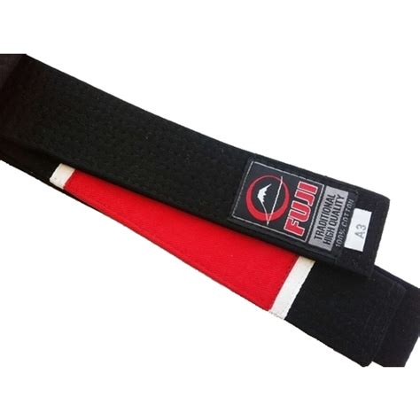 Fuji BJJ Instructor Black Belt - Elevate Your Authority in Brazilian Jiu-Jitsu