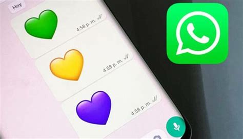 WhatsApp como ativar os emojis dos corações gigantes no app