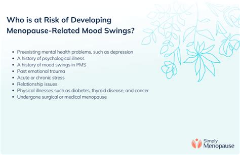 Menopause Mood Swings: Causes, Treatment & Advice