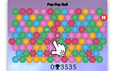 Pop Pop Ball : Popping Matching Colors Game | iPhone & iPad Game Reviews | AppSpy.com