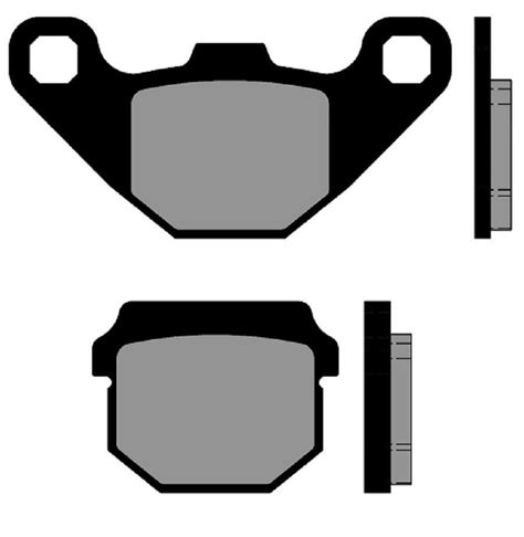 Plaquette de Frein Organique BRENTA 3074 avant Arrière Rieju RS2 NKD 50