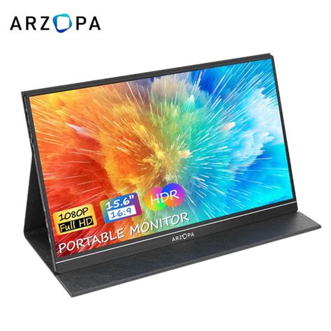 ARZOPA 15.6" Монитор ARZOPA S1, черный, черный матовый купить на OZON ...