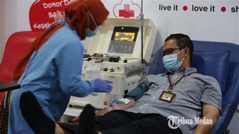 Dua Bulan Usai Pencanangan PMI Medan Baru Terima 10 Donor Plasma