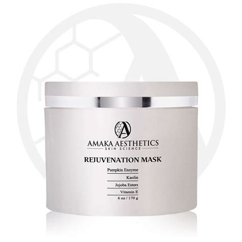 Rejuvenation Mask – Amaka Skin Science