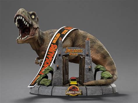 PRE-ORDER Iron Studios UNIVJP97823-MC T-REX Illusion Deluxe Mini Co ...