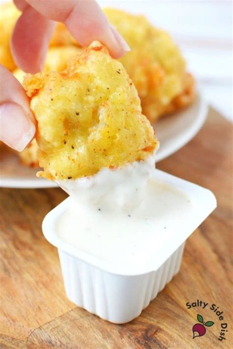 McDonald's Chicken Nuggets Recipe - Like the Original!! | Salty Side Dish