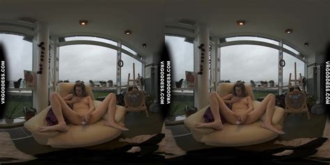 Fresh Face Josie Does Rainy Day First Time Dildo Masturbation Vr Porn Video Vrporn