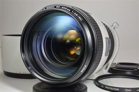 Minolta High Speed Af Apo Mm F G Lens Sony Japan A