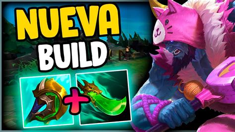 NUEVA BUILD VS MORDEMANUTE Yorick Lol YouTube