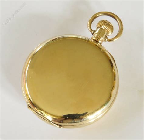 Antiques Atlas Antique Waltham Pocket Watch As A