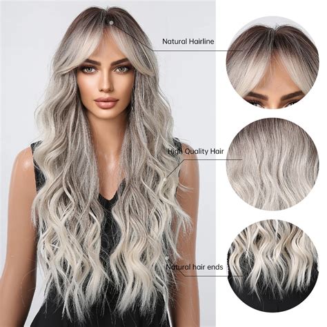 Blonde To Black Ombre Wig Best Sale Centralcountiesservices Org