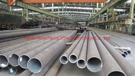 Petroleum Cracking Tube Seamless Hot Rolled Steel Pipe China Seamless