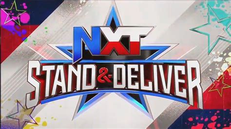 Nxt Stand Deliver Opening Youtube