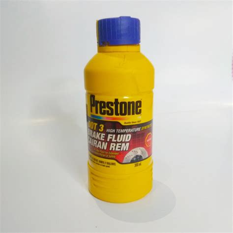 Jual Prestone Brake Fluid Cairan Minyak Rem DOT 4 300mL Shopee Indonesia