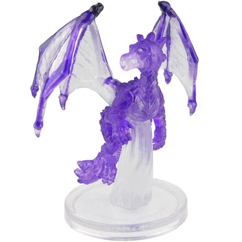 #49 Amethyst Dragon Wyrmling (flying) (promo) – RPG Locker