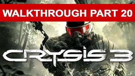 Crysis Walkthrough Part Hd P No Commentary Xbox Gameplay