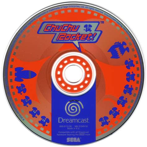 Chuchu Rocket 1999 Box Cover Art Mobygames