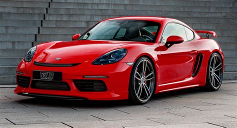 TechArt Launches Limited Run GT Package For Porsche 718 Cayman Carscoops