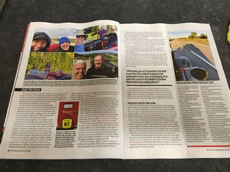 Art Inspiration Hot Rod Magazine Oct 2023 The H A M B