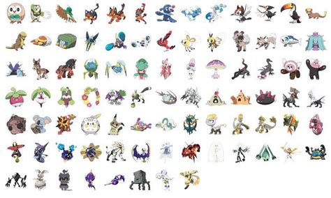 POKEMON GO EVOLUTION CHART OF ALL GENERATIONS (COMPLETE LIST) - Pokemon ...