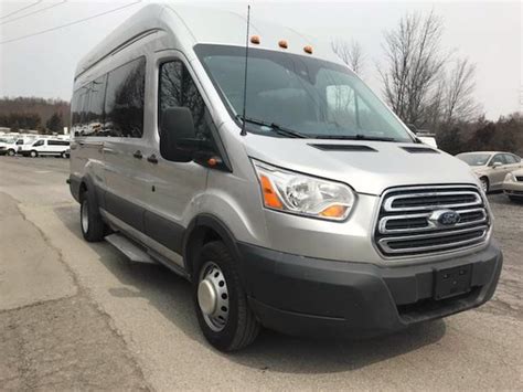 Silver 2017 Ford Transit 350hd Xlt 15 Passenger High Roof Flickr