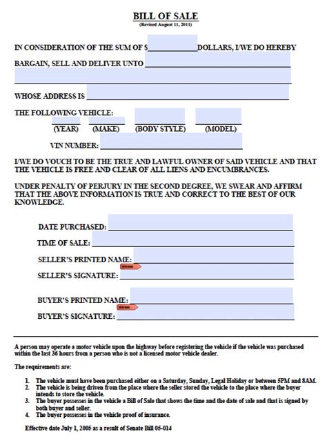 Free Douglas County Colorado Bill Of Sale Form Pdf Word Doc