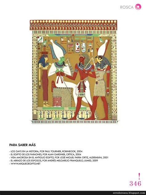 BioG Antiguo Gay Egipto ROSCA