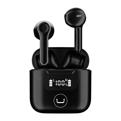 Unno Tekno Earbuds Hyper Black Promotech