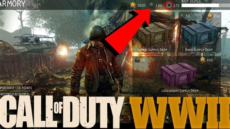 Don T Spend ANY Credits On Supply Drops In COD WW2 Until DLC 1