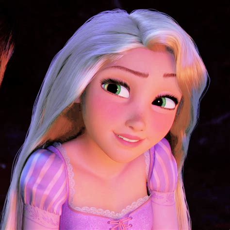 An Animated Character With Blonde Hair And Green Eyes