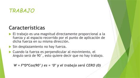 Trabajo Energia Y Potencia Ppt