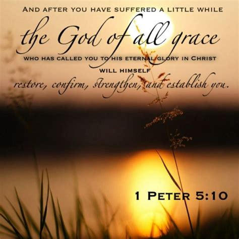 1 Peter 5:10 – Insights From Tom