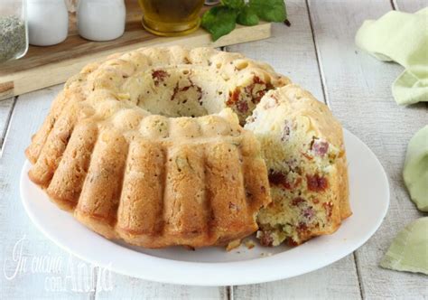 Torta Salata Con Salame E Pomodori Secchi Saporitissima In Pochissimo