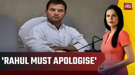 Watch What Will Happen If Rahul Gandhi Is Unable To Get A Stay On His