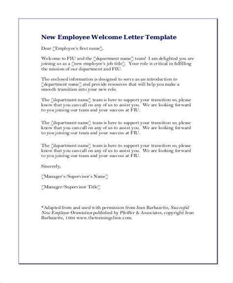 Free 5 Sample Greeting Letter Templates In Ms Word Pdf