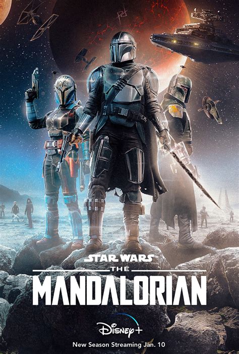 ArtStation - The Mandalorian Season 3 - Concept Poster