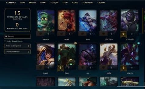 Conta Smurf League Of Legends Contas Ggmax