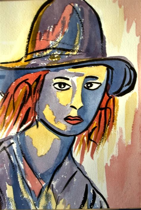 Aquarell Portrait Papier Weicher Kostenloses Bild Auf Pixabay Pixabay