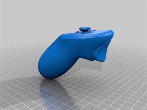 Meta Quest 3 right controller by paul_delta | Download free STL model | Printables.com