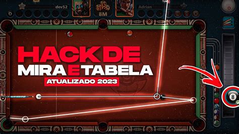 HACKER DE MIRA E TABELAS GRÁTIS NO 8 BALL POOL ATUALIZADO NA NOVA