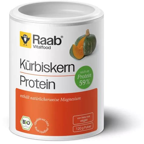 Proteína de Semillas de Calabaza Bio Raab Vitalfood VitalAbo Tienda