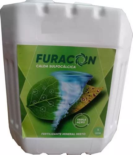 Kit Litros Furacon Calda Sulfoc Lcica Pronta Foliar Lichia