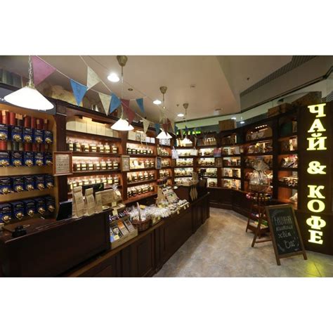 Ресепшн в магазин по продаже чая и кофе купить в Кемерово и ...