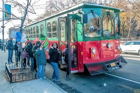 Trolley Good Holiday Fun