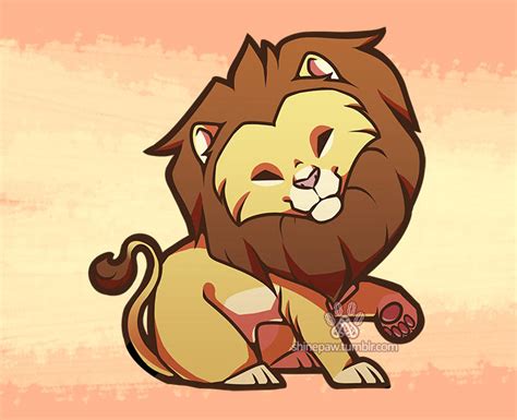 Chibi Lion By Shinepawart On Deviantart